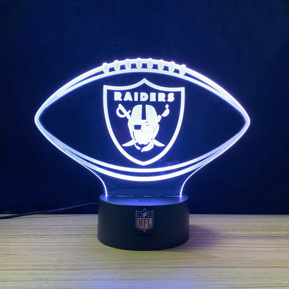 Las Vegas Raiders NFL LED-Licht