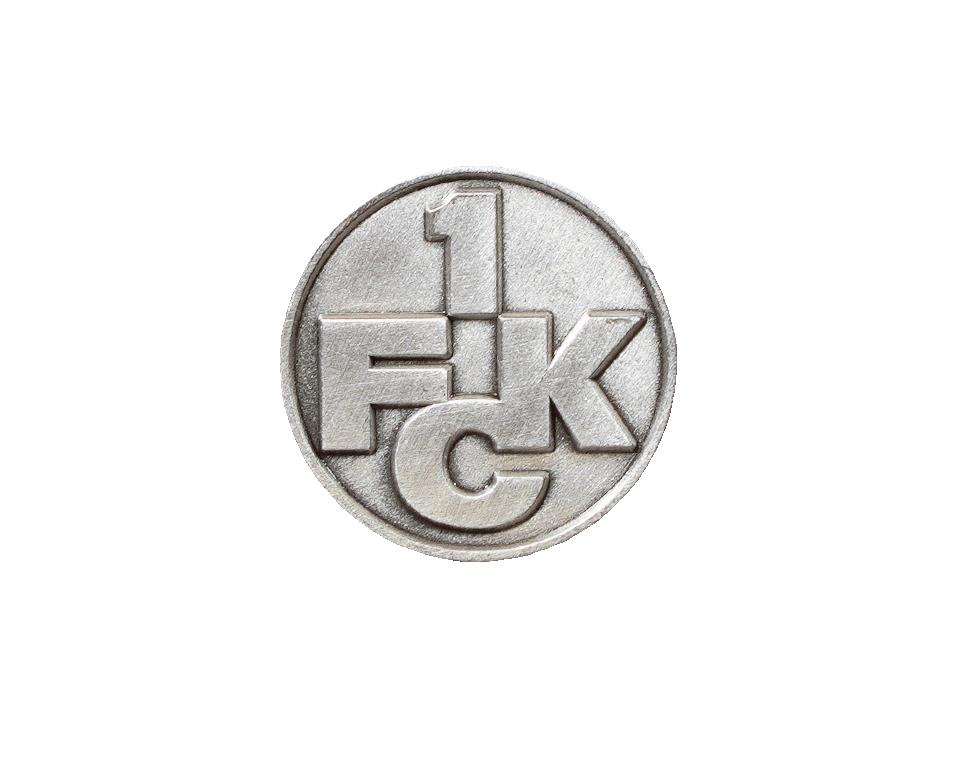 FCK Pin Logo Chrom
