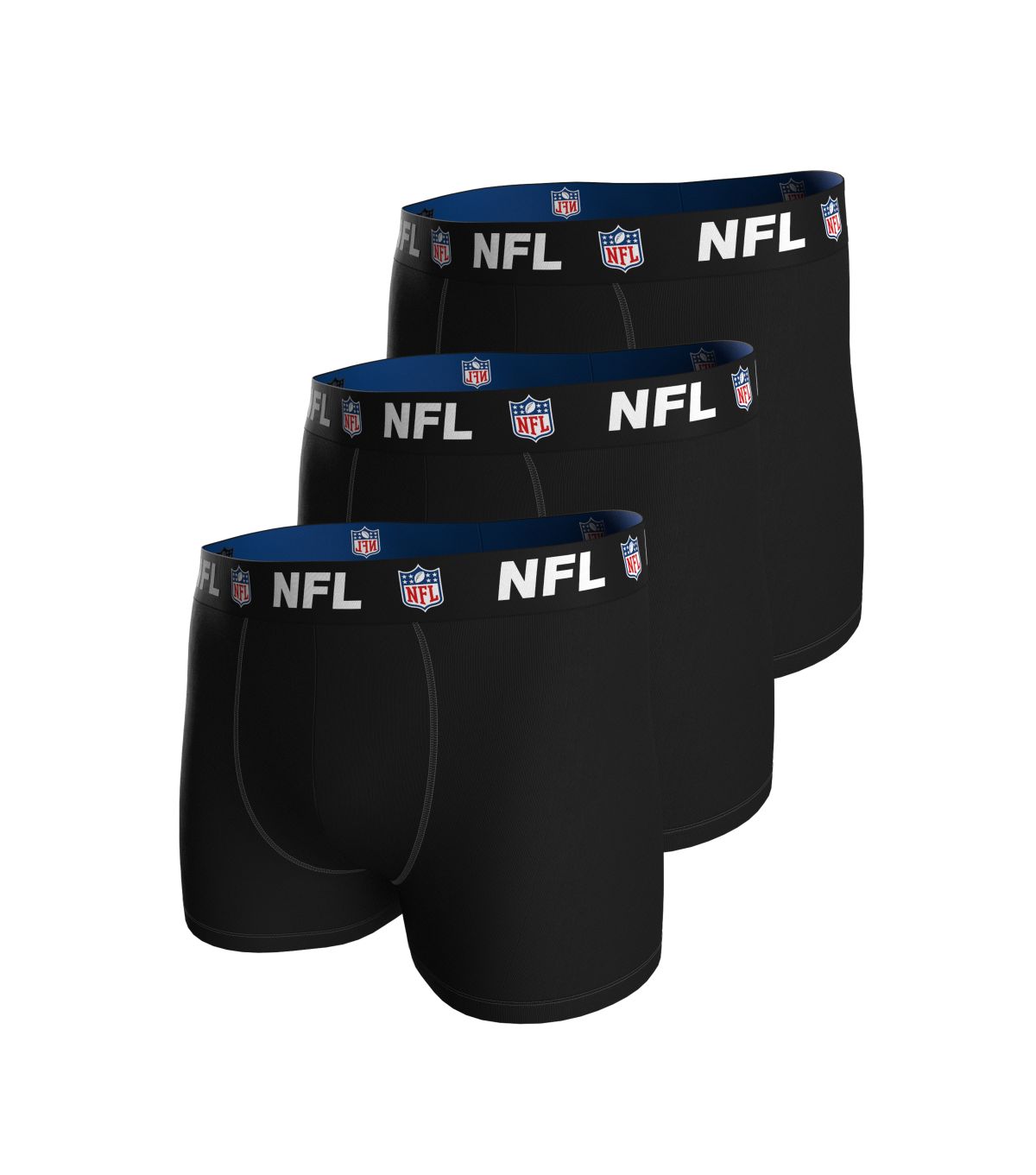 NFL Shield 3pk Boxers