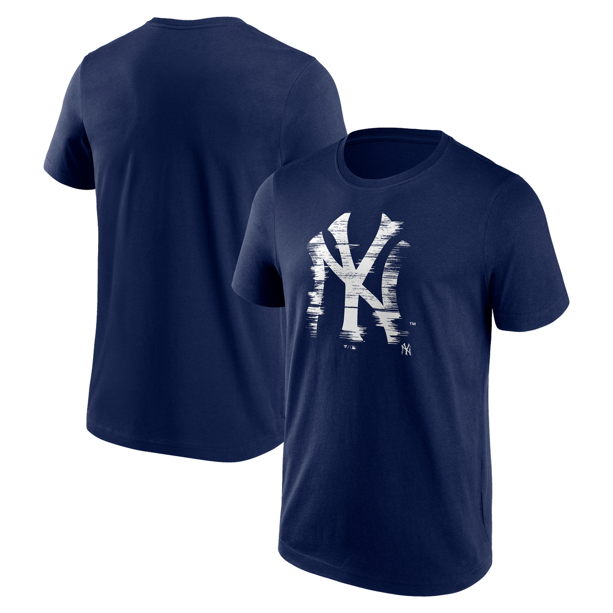 New York Yankees Worn Graphic T-Shirt