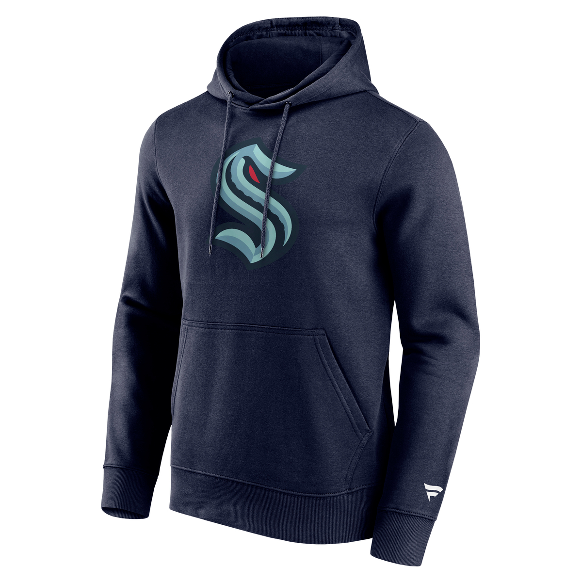 Seattle Kraken Primary Logo Graphic Hoodie