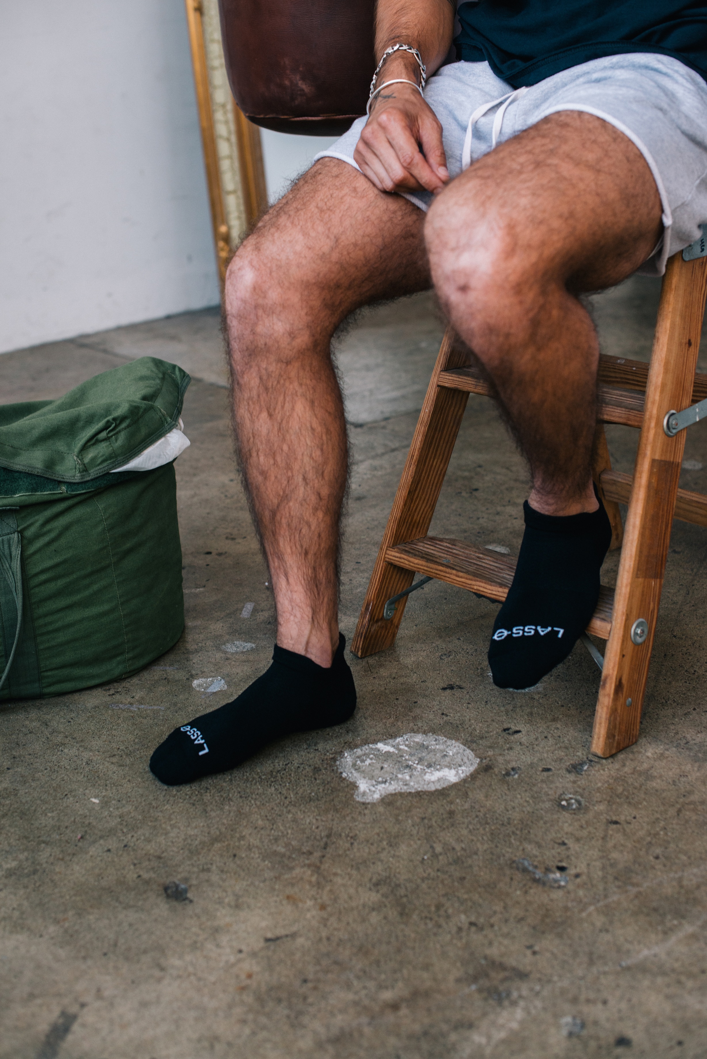 Performance Compression Socks Low Tab Black