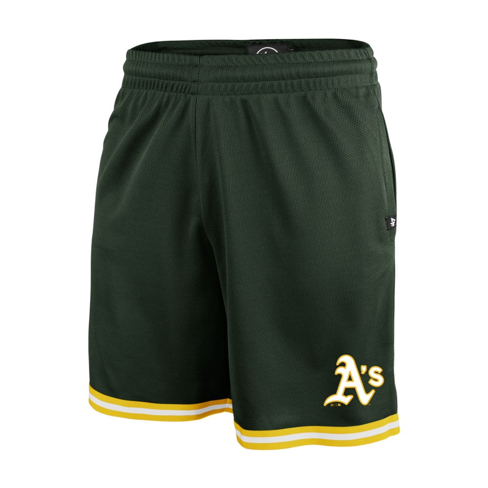 Oakland Athletics Back Court 47 GRAFTON Shorts