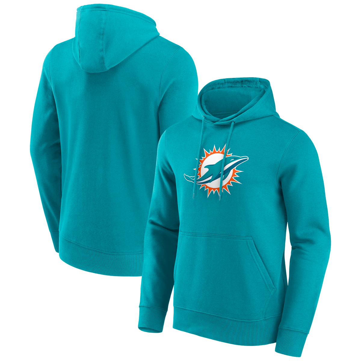 Miami Dolphins Primary Logo Graphic Hoodie