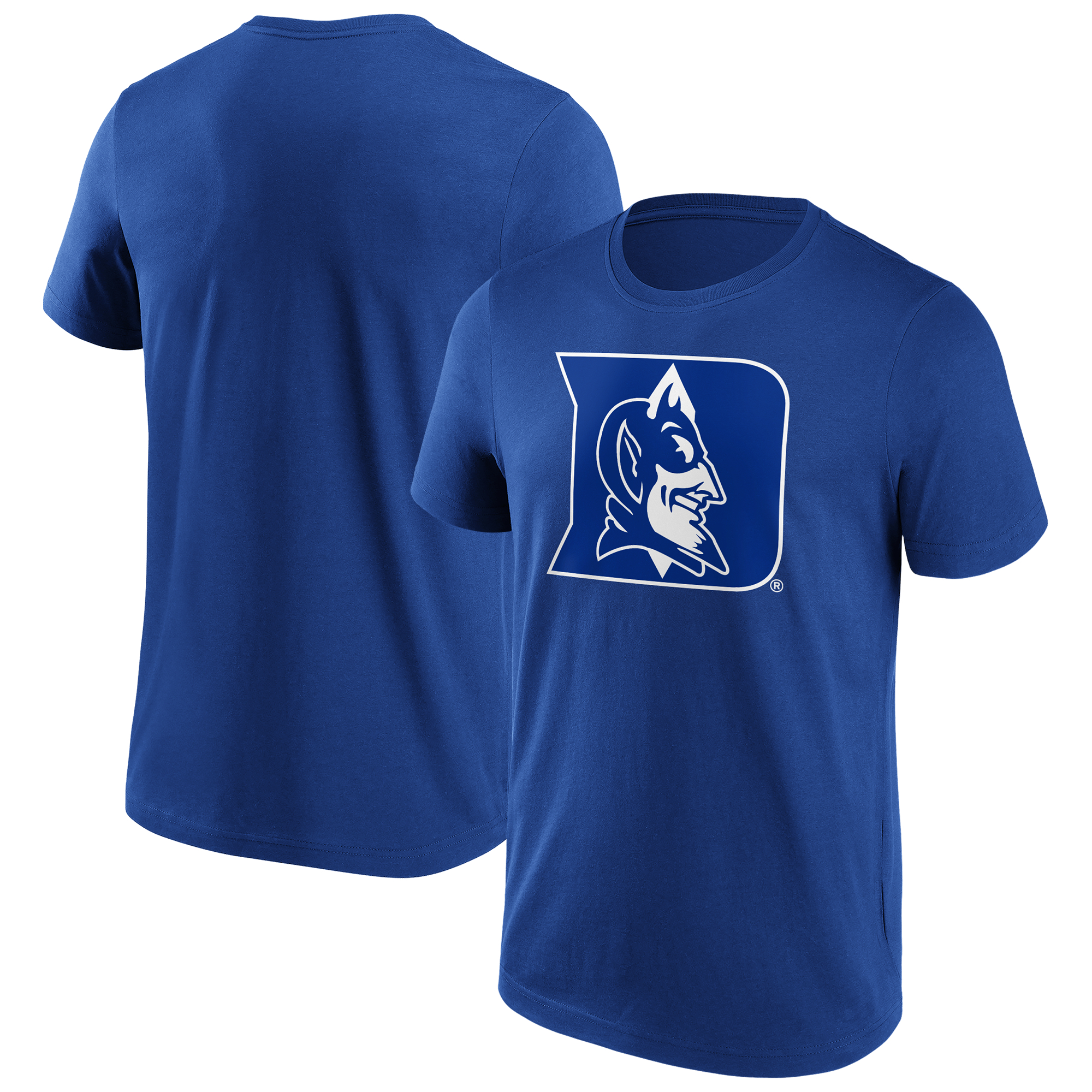 Duke Blue Devils Primary Logo Graphic T-Shirt