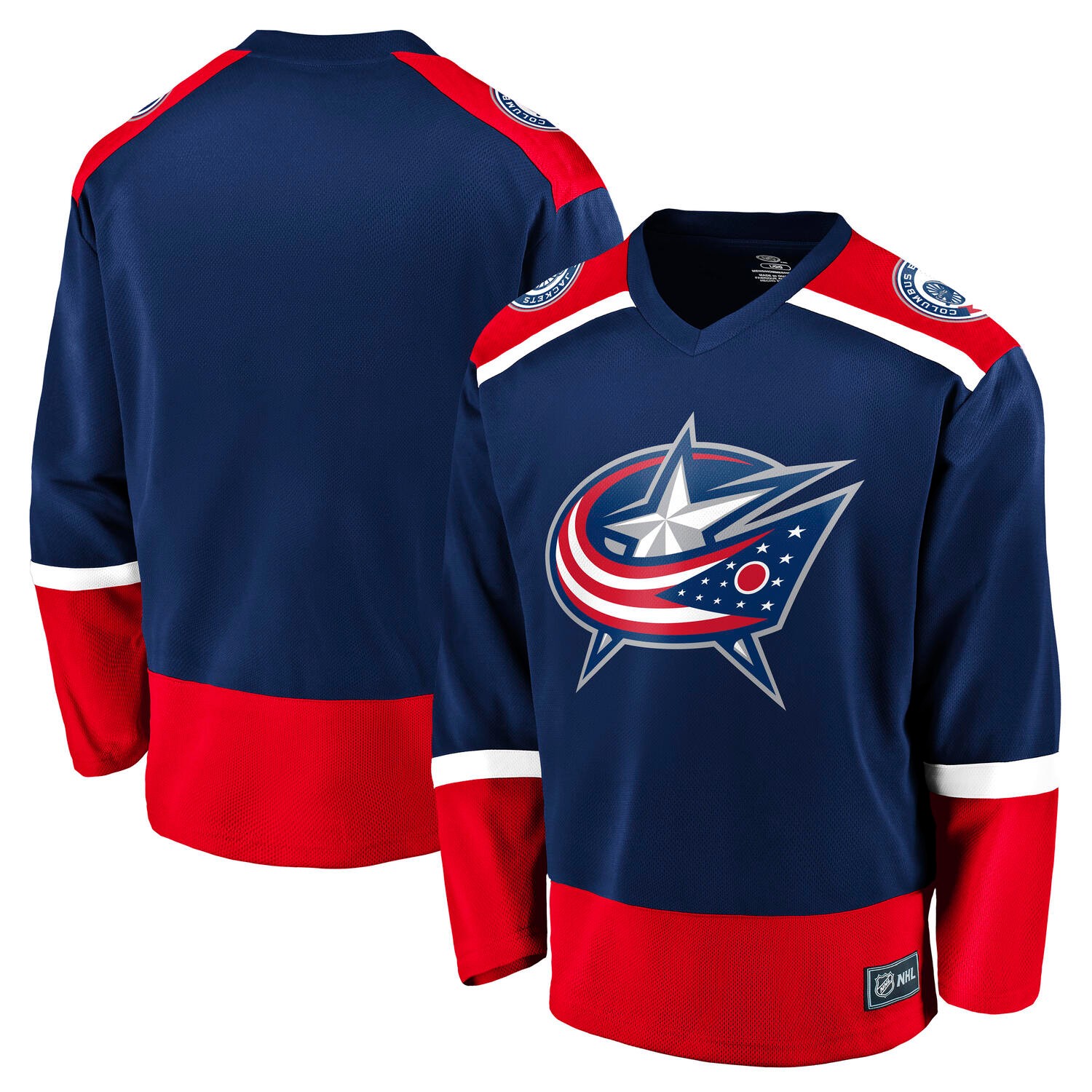 Columbus Blue Jackets Home Value Jersey