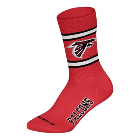 Atlanta Falcons 3pk Crew Socks