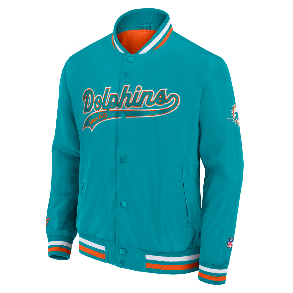 Miami Dolphins Sateen Jacket