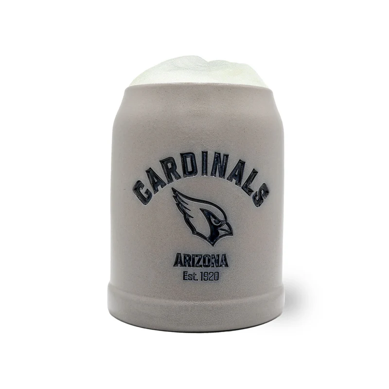 NFL PREMIUM Teamkrug Arizona Cardinals+Zinndeckel