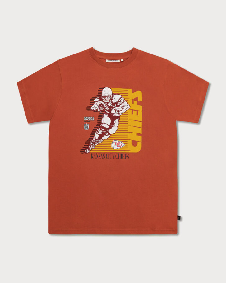 Kansas City Chiefs RB 94 Campus T-Shirt red