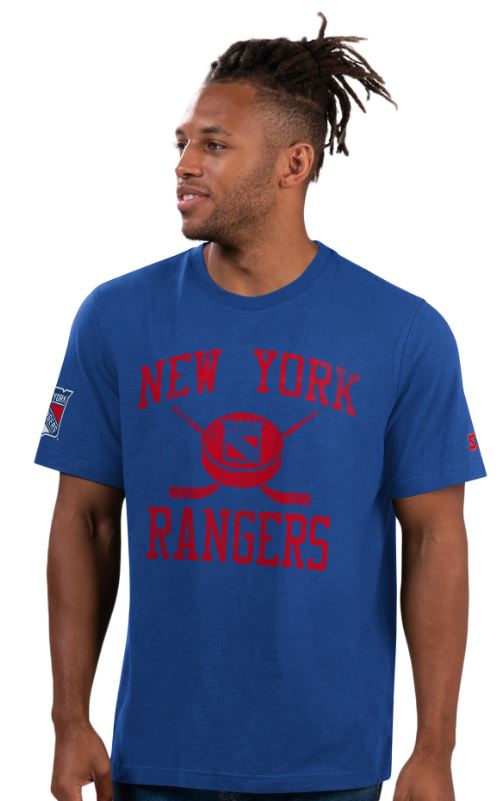 New York Rangers Starter T-Shirt Touch Down