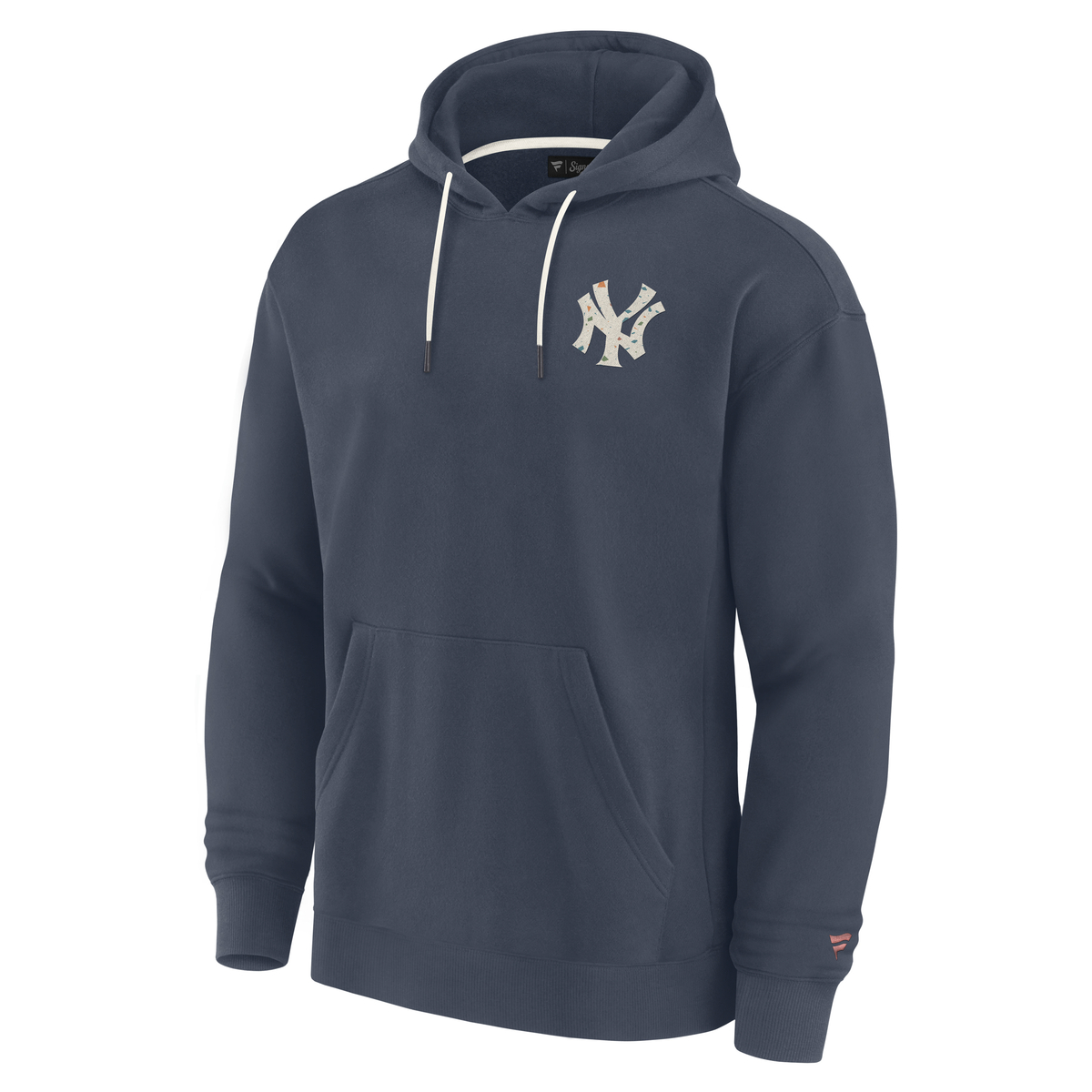 New York YankeesTerrazzo Fleece Pullover Hoodie
