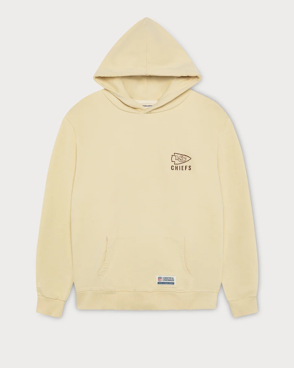 Kansas City Chiefs NFL Classics -'76 Boxer Hoodie