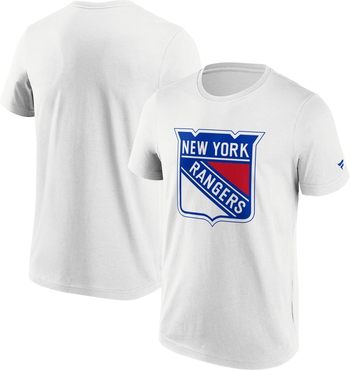 New York Rangers Primary Logo Graphic T-Shirt