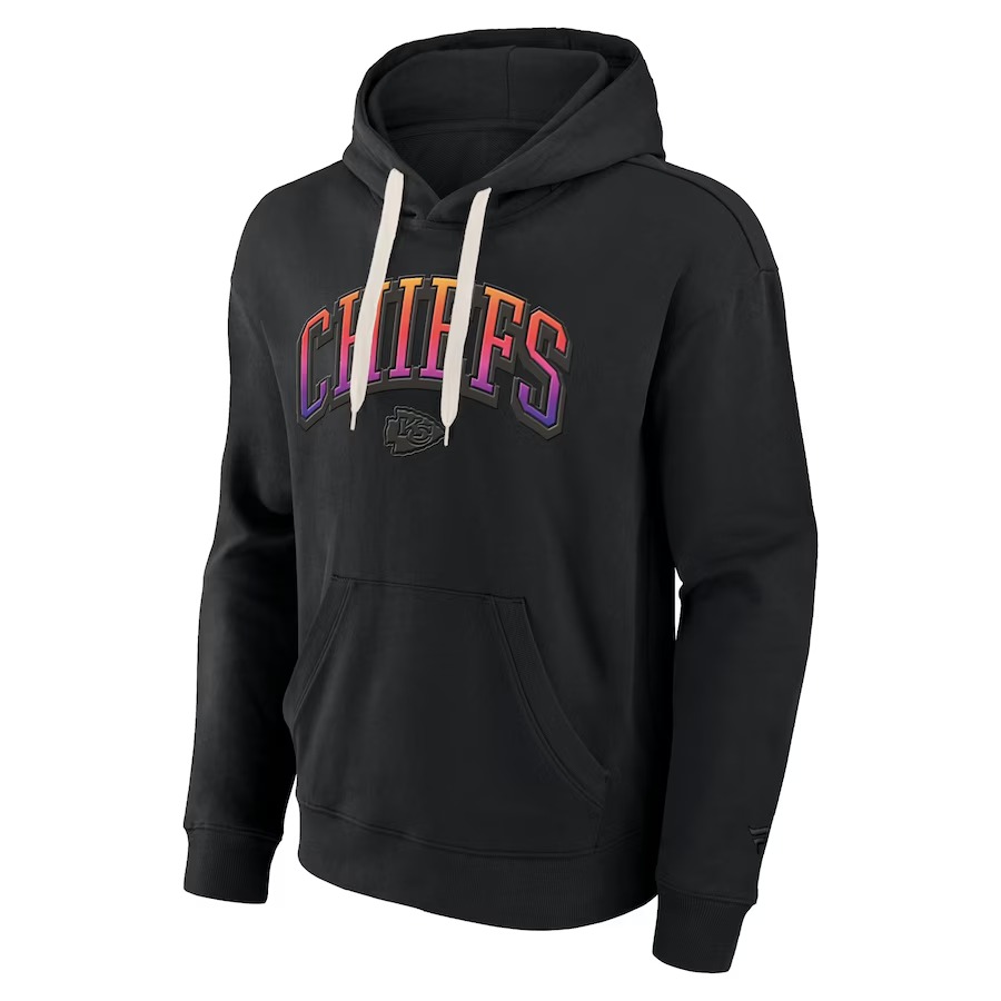 Kansas City Chiefs Gradient Fleece Pullover Hoodie