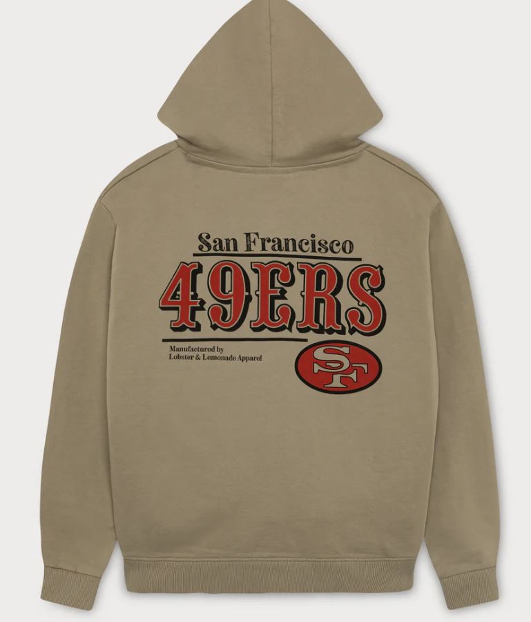 San Francisco 49ers NFL Classics -'76 Boxer Hoodie