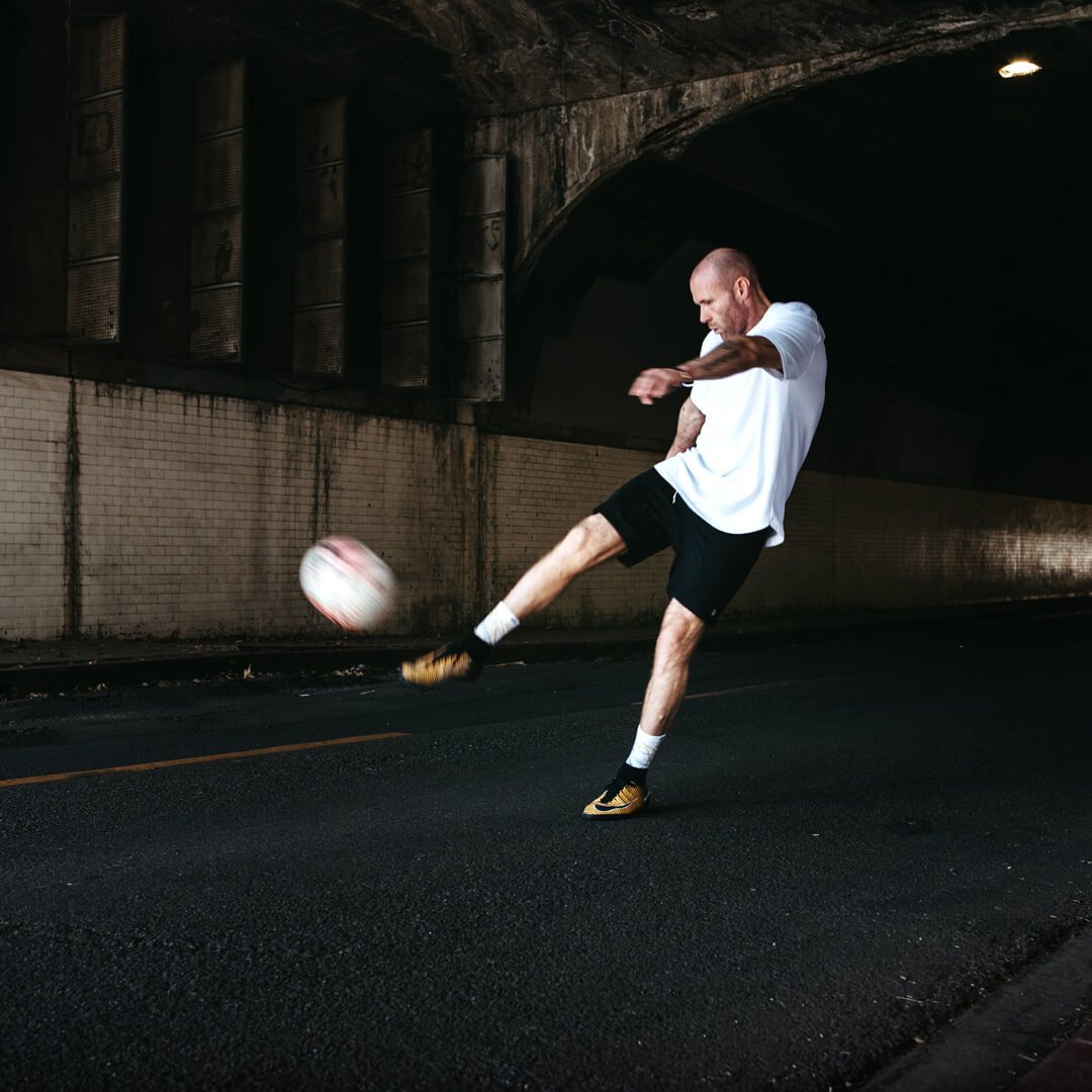 Performance Compression Socks Light Marble