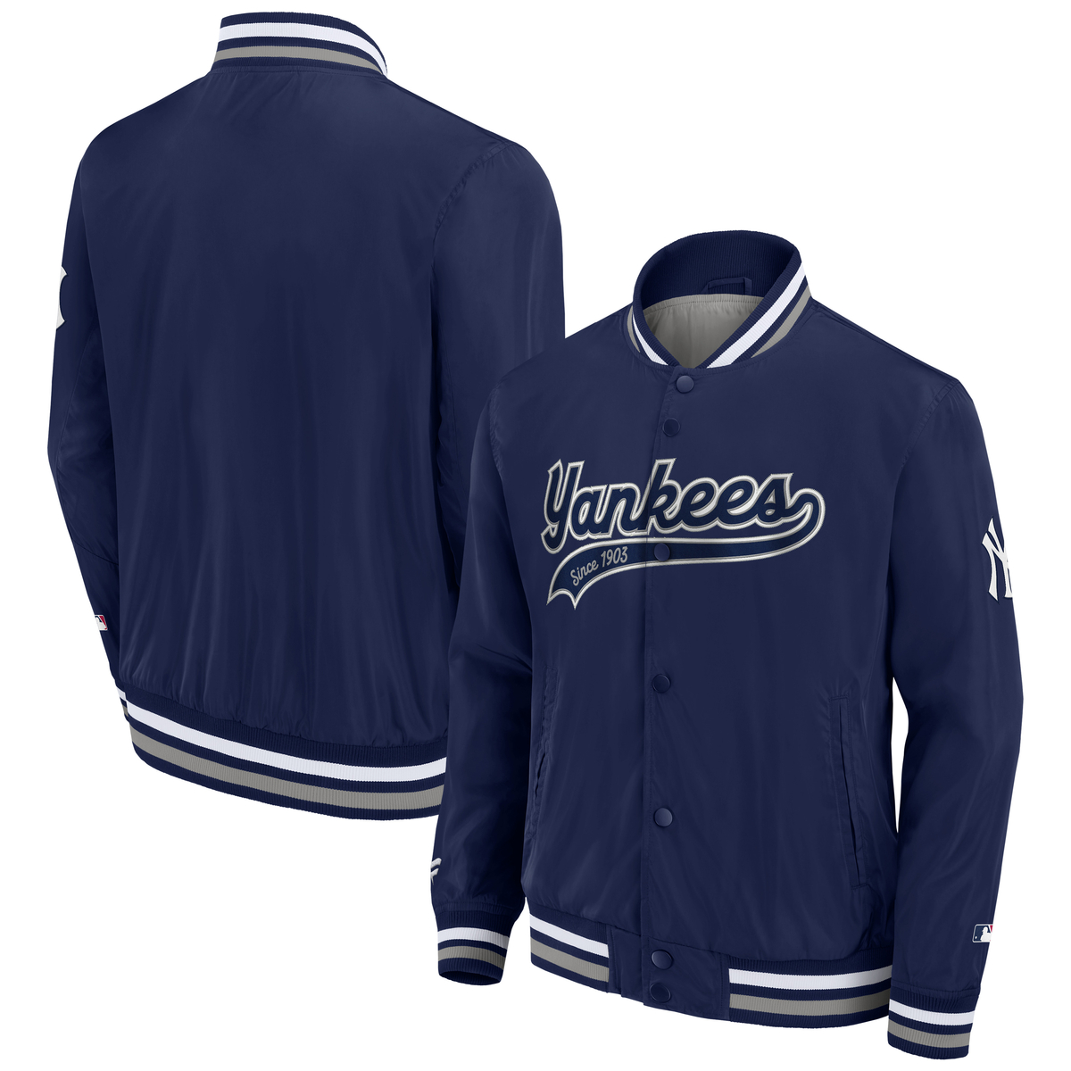 New York Yankees Sateen Jacket v3