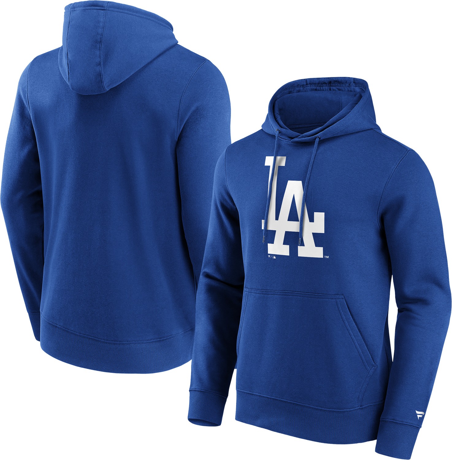 Los Angeles Dodgers Primary Logo Graphic Hoodie