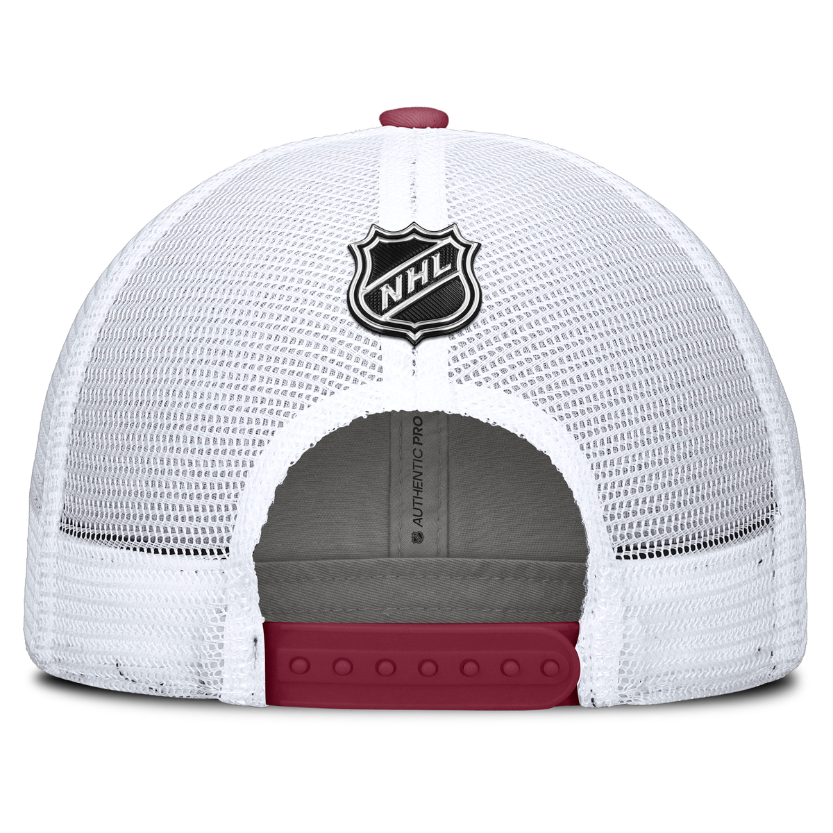 Colorado Avalanche AuthenticProStructured Snapback