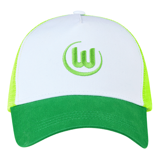 VfL Wolfsburg Trucker Cap Logo