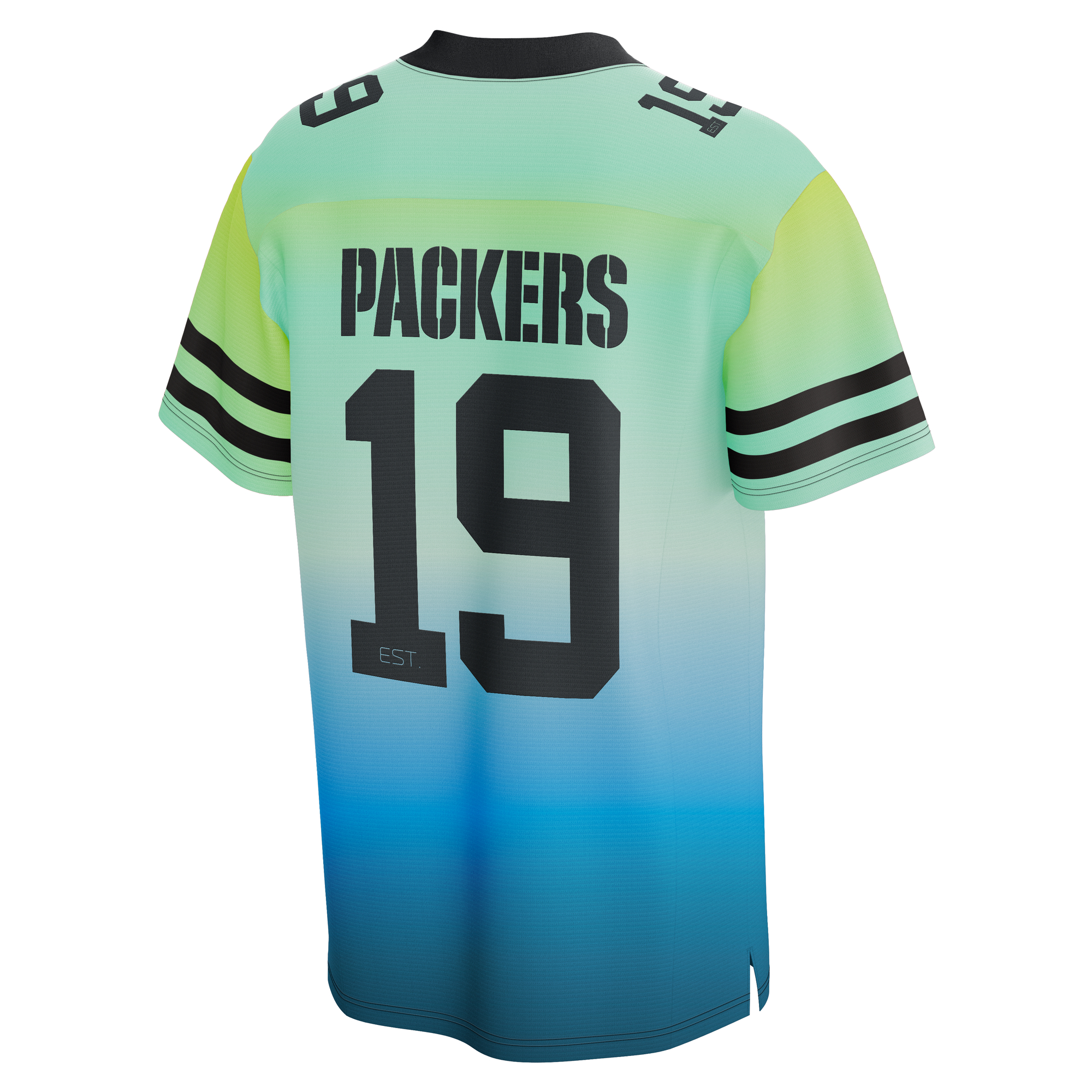 Green Bay Packers Gradient Foundation Jersey