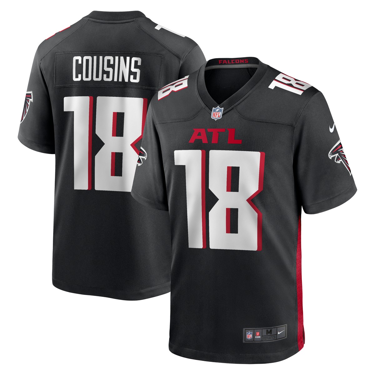 Atlanta Falcons Nike Home Jersey Cousins 18