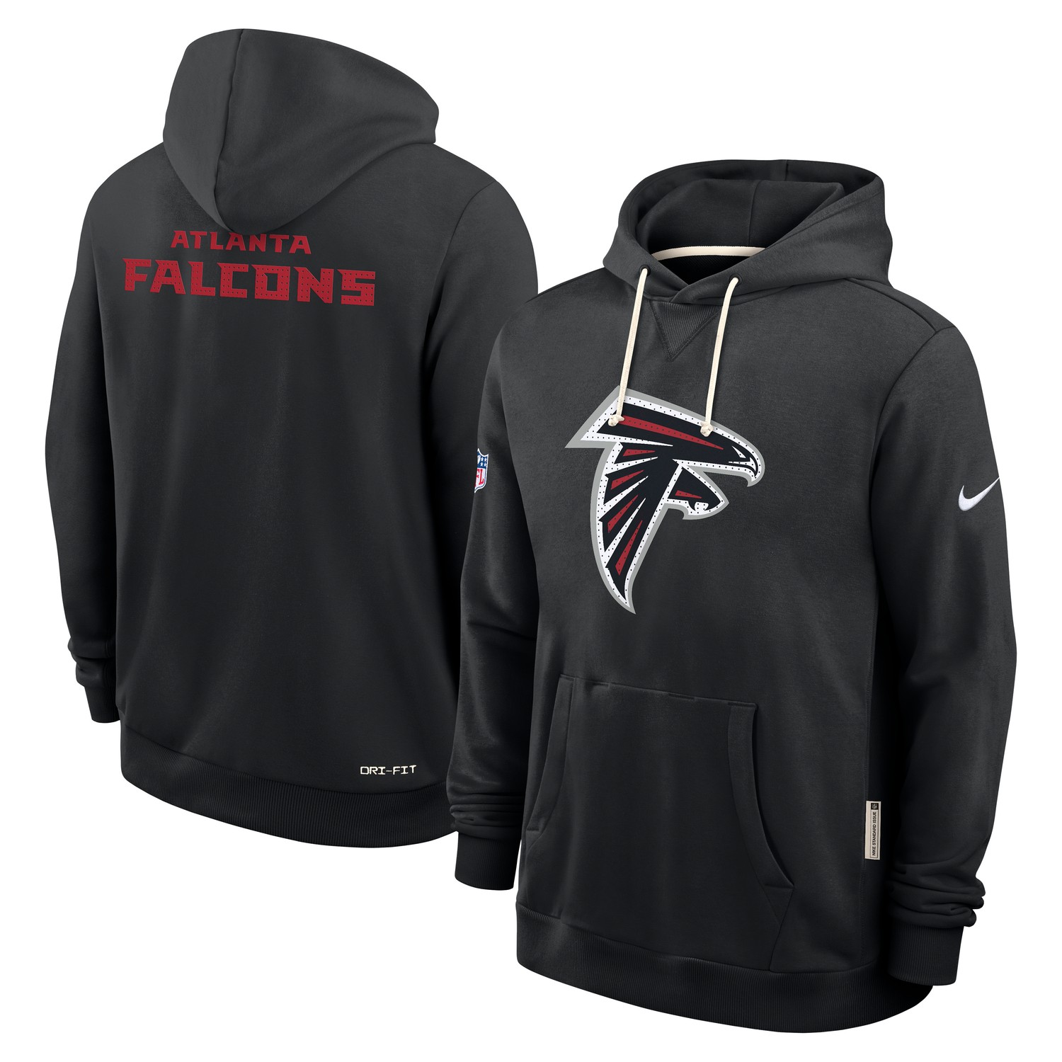Atlanta Falcons Nike Dri-Fit SI PO Hoodie