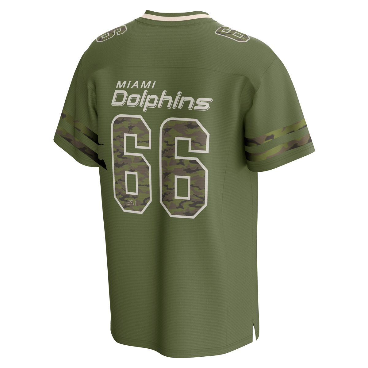 Miami Dolphins CAMO Foundation Jersey