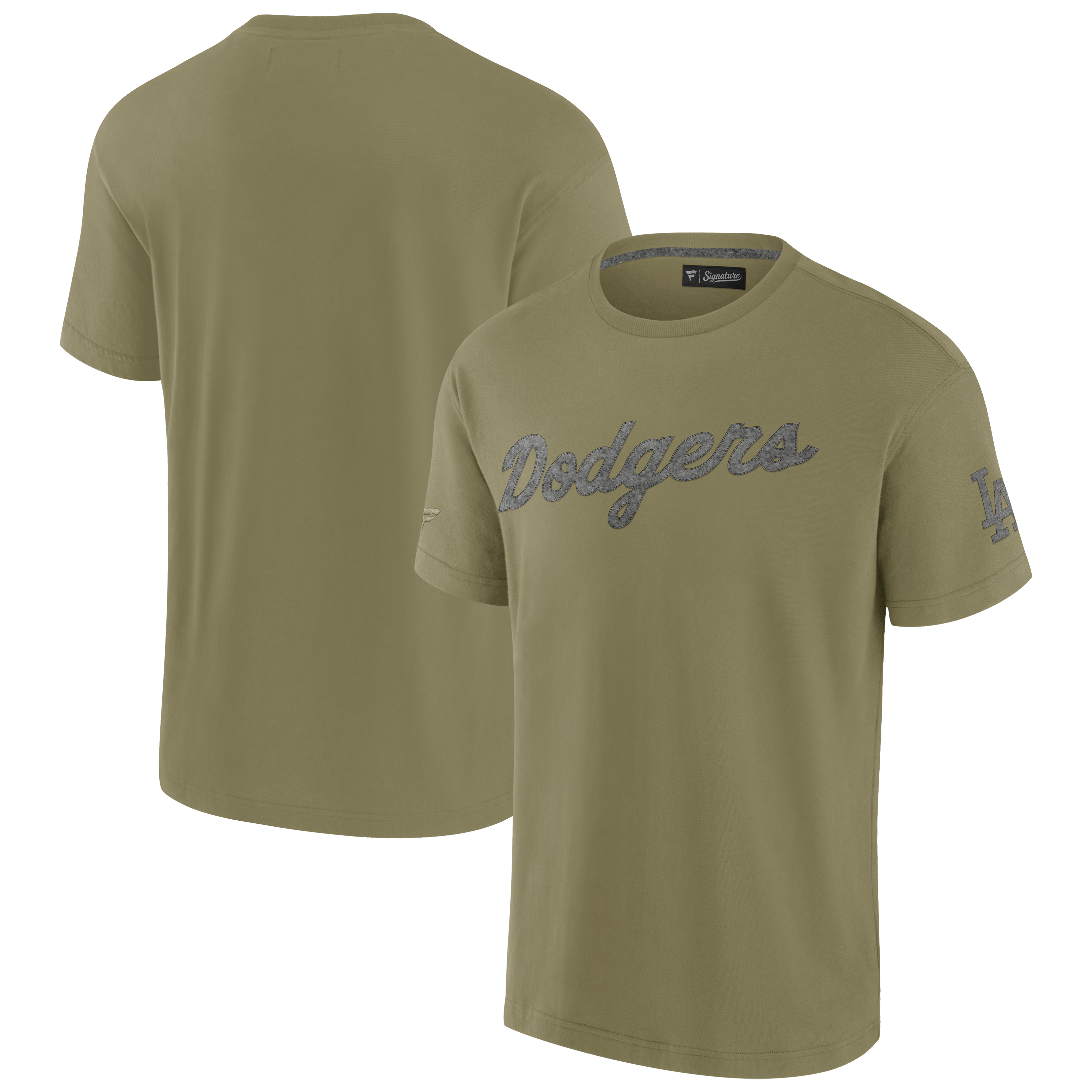 Los Angeles Dodgers Heritage SS Crew T-Shirt