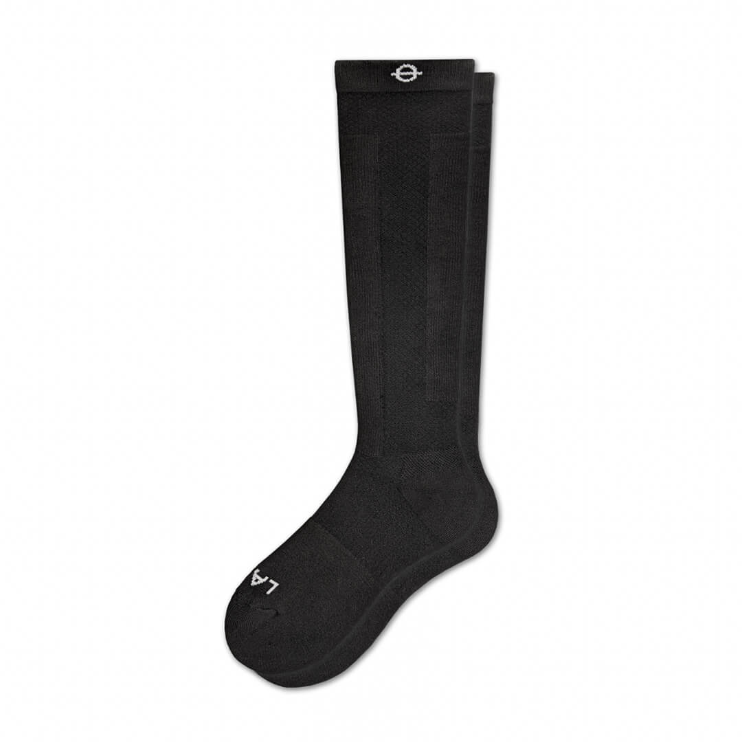 Knee High Compression Socks Black