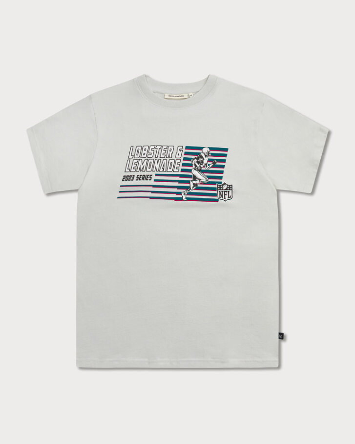 NFL Shield 23 Series 94 Campus T-Shirt gray