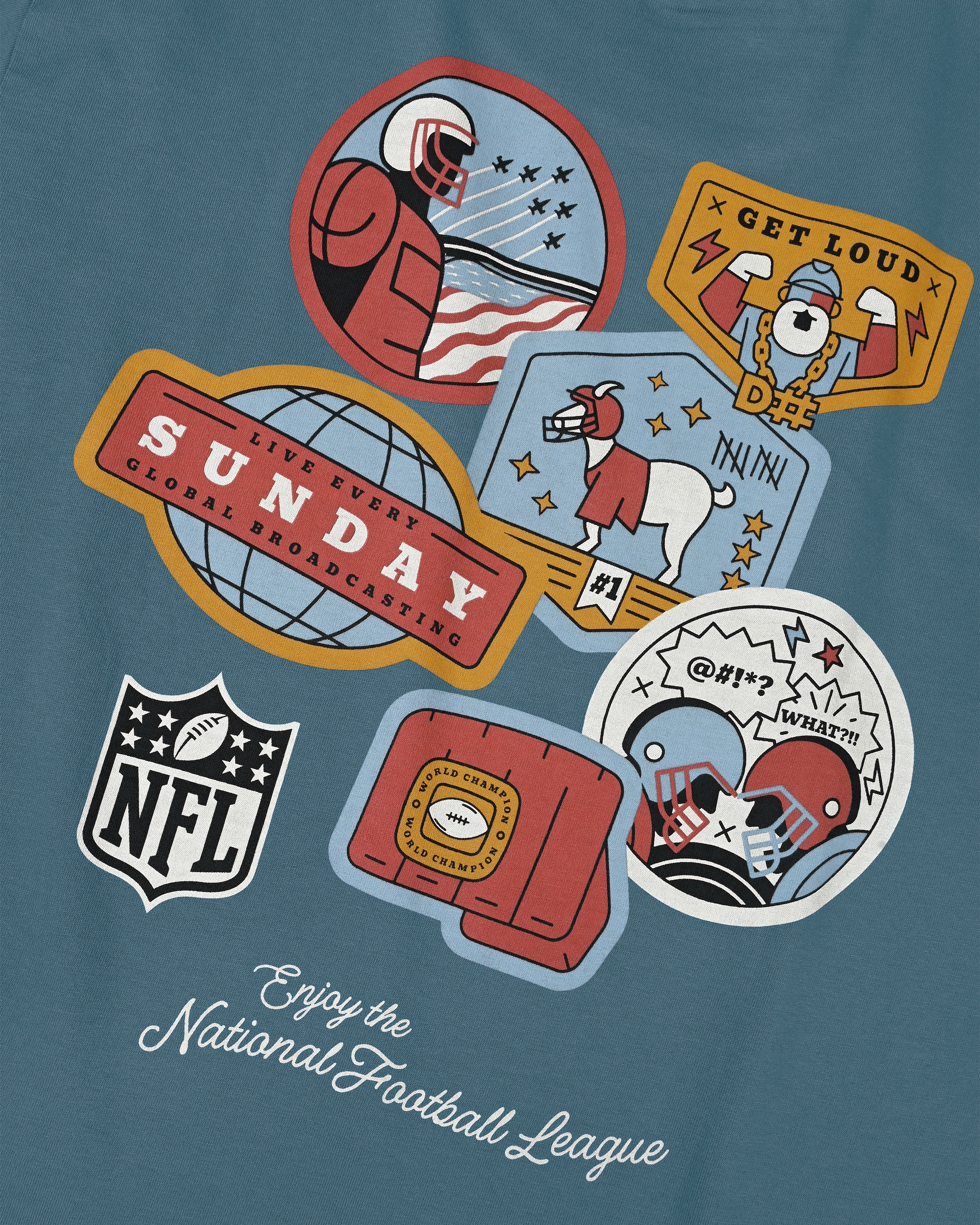 NFL Core – ’89 Band T-Shirt