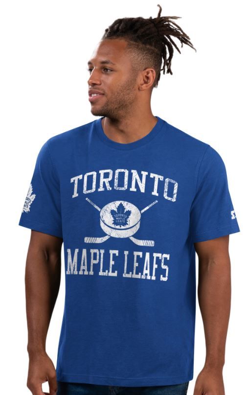 Toronto Maple Leafs Starter T-Shirt Touch Down
