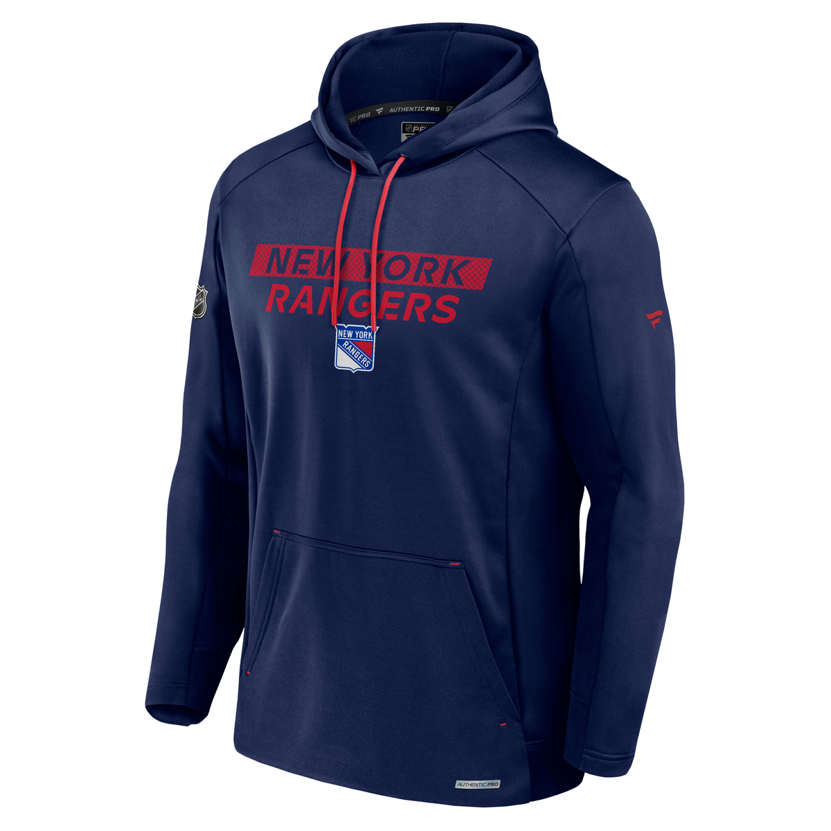 New York Rangers Authentic ProPoly Fleece Hoodie