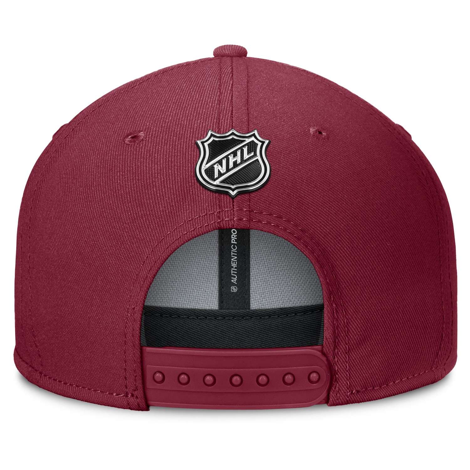 Colorado Avalanche Authentic Pro Cap Adjustable