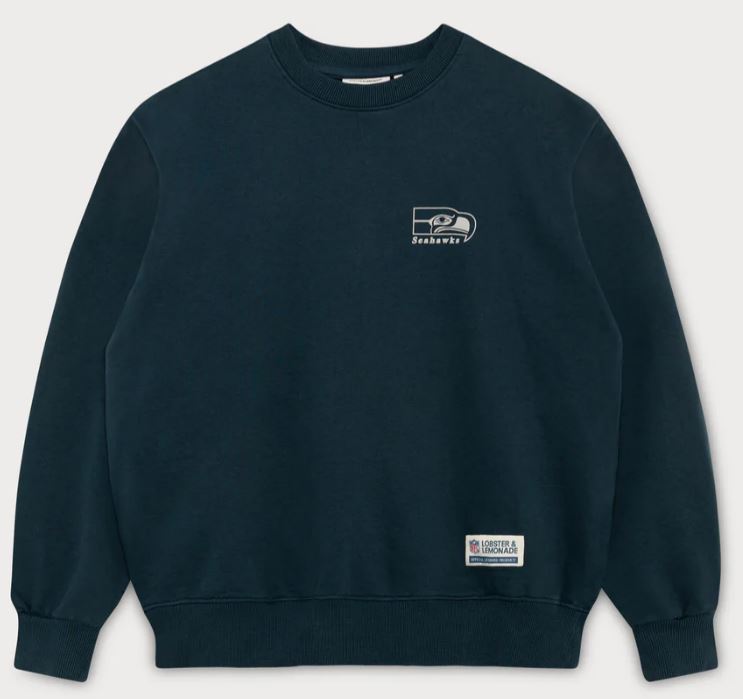 Seattle Seahawks NFL Classics - '96 Box Sweater