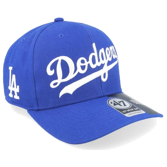 Los Angeles Dodgers Replica Script 47 MVP DP