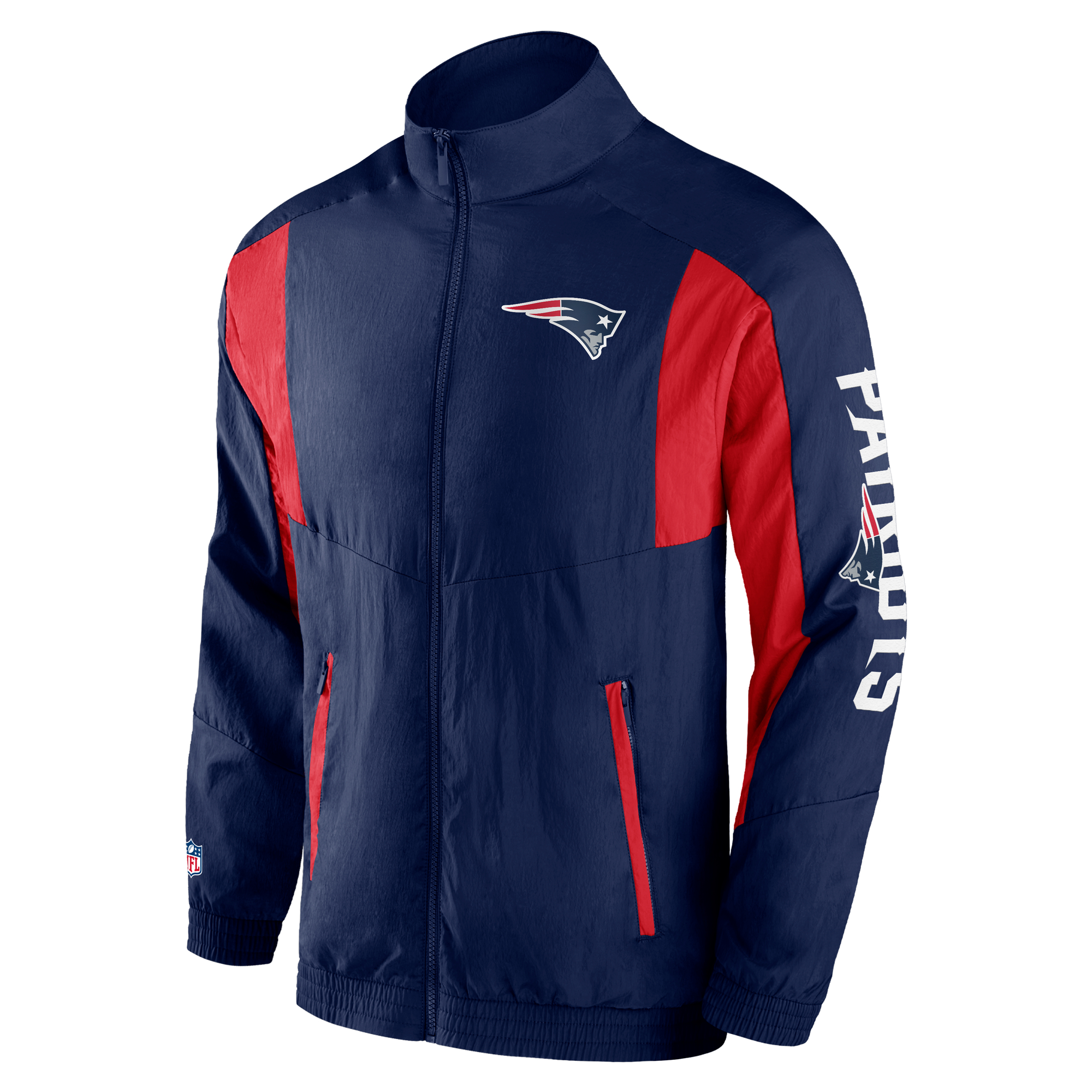 New England Patriots Woven Track Jacket