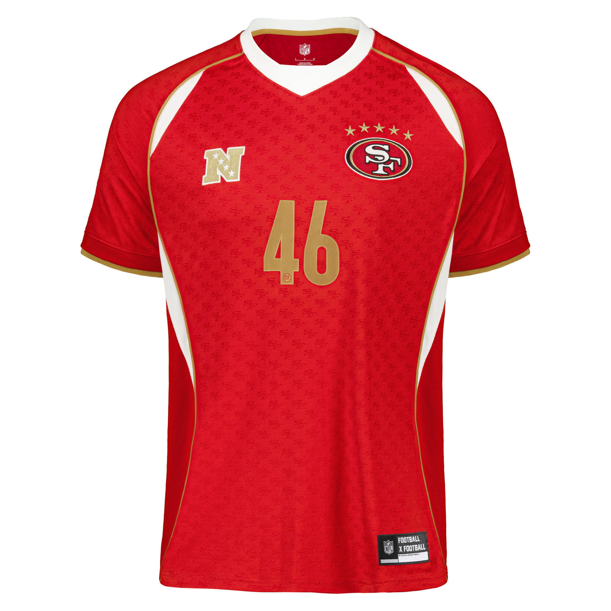 San Francisco 49ers NFL FxF Fan Top '26