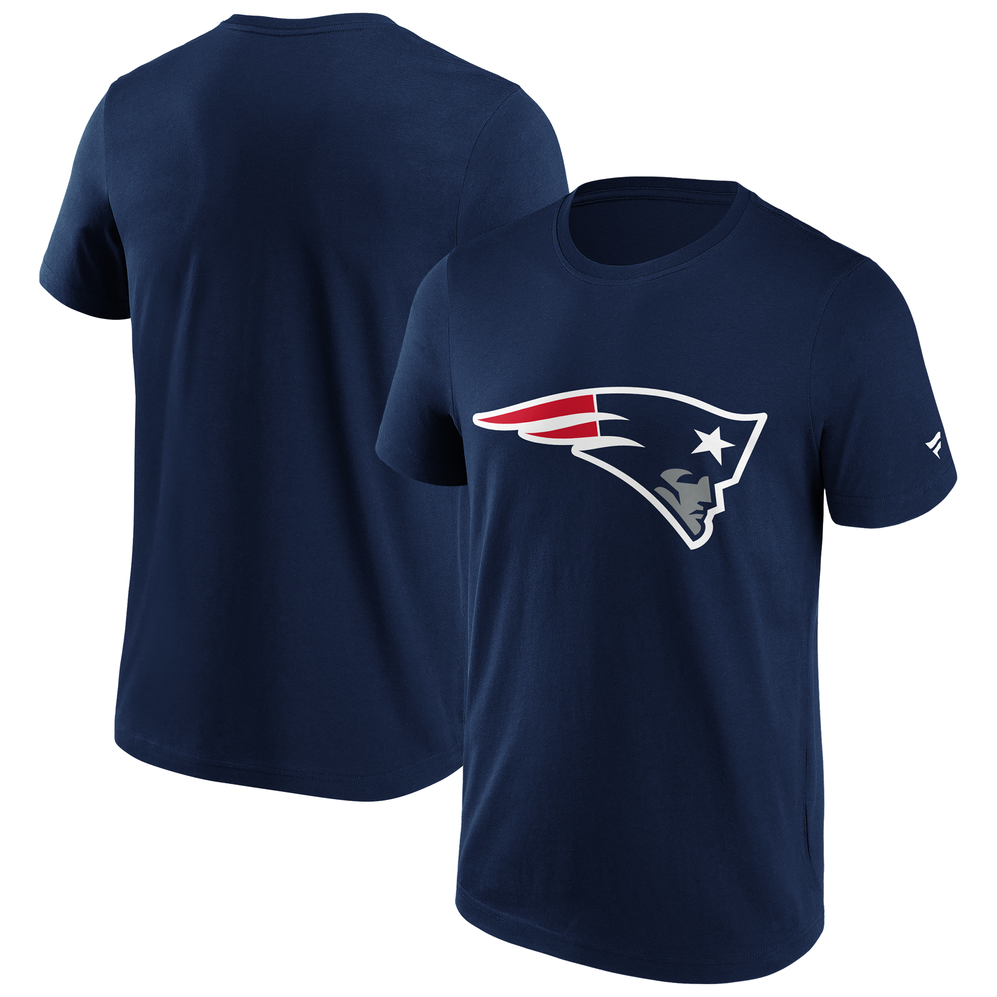 New England Patriots Primary Logo Graphic T-Shirt