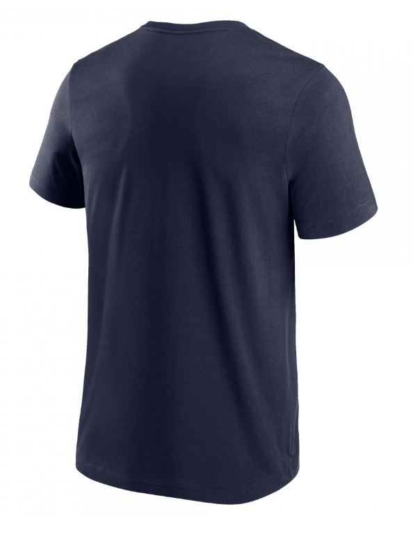 Edmonton Oilers Primary Logo Graphic T-Shirt