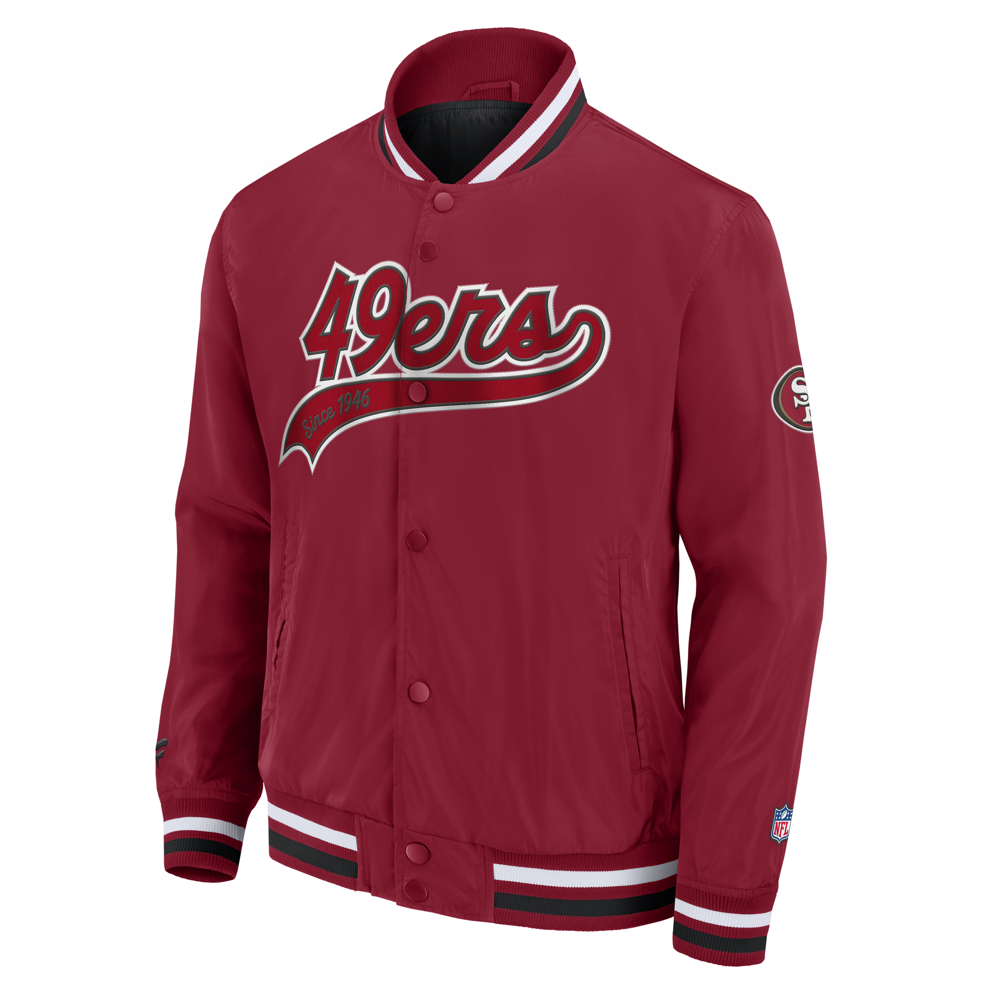 San Francisco 49ers Sateen Jacket