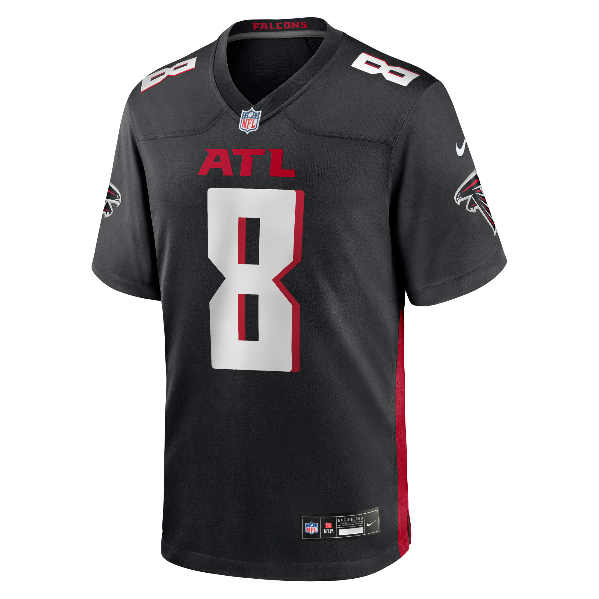 Atlanta Falcons Nike Home Game Jersey Pitts 9