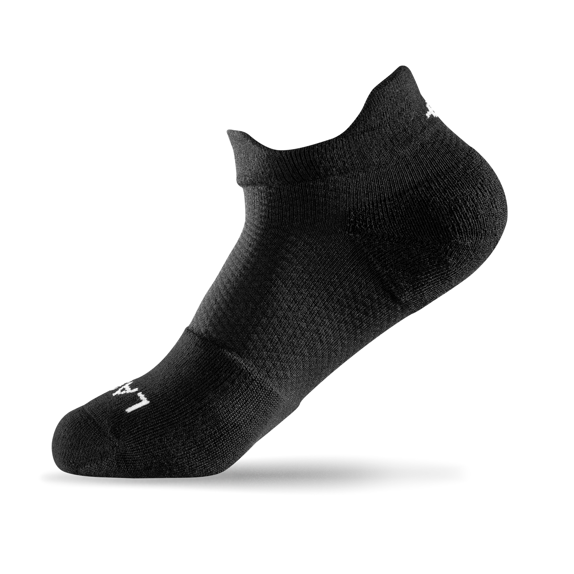 Performance Compression Socks Low Tab Black