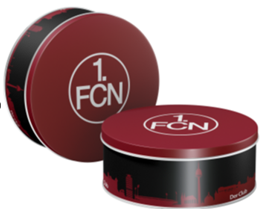 1. FC Nürnberg Keksdose
