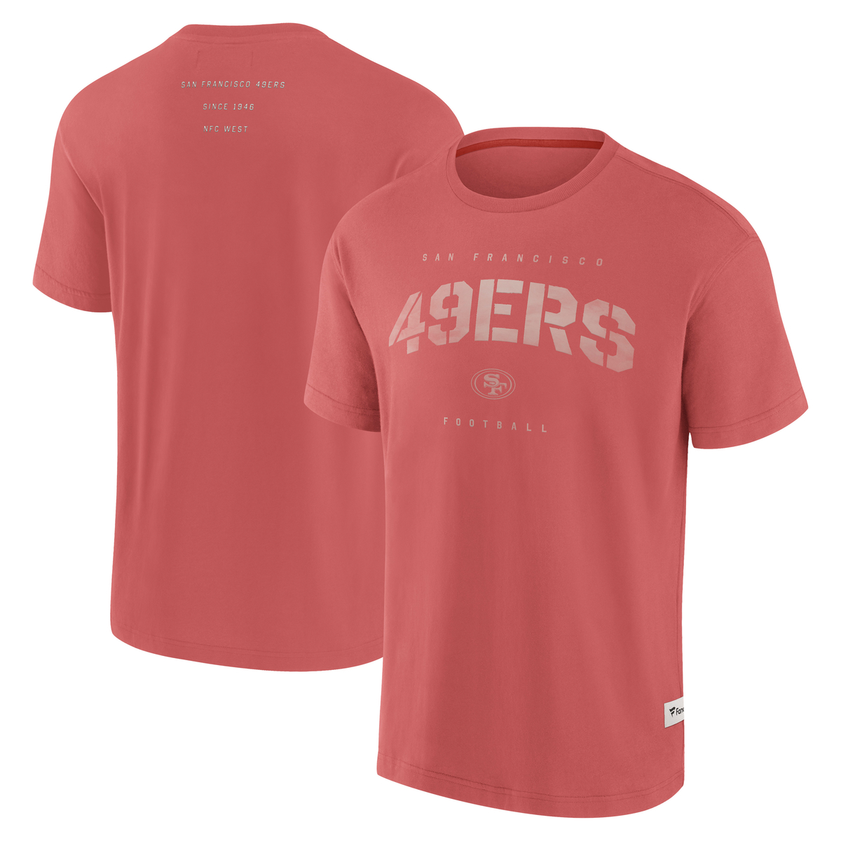 San Francisco 49ers Elements Signature SS Tee
