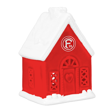 Fortuna Düsseldorf Teelichthaus "Weihnachten"