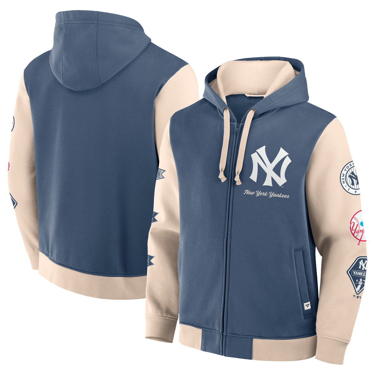 New York Yankees 1927 Fleece Full-Zip Hoodie