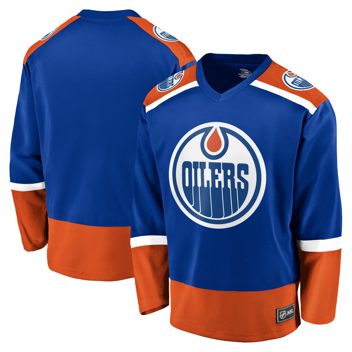 Edmonton Oilers Home Value Jersey